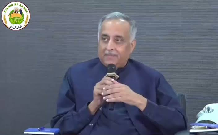 پاکستان کسان اتحاد کے صدر خالد محمود کھوکھر