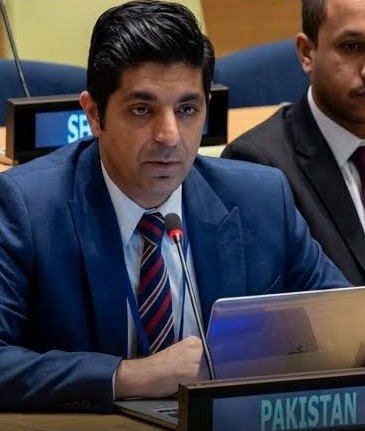 اقوامِ متحدہ میں پاکستان مشن کے قونصلرمحمد جواد اجمل