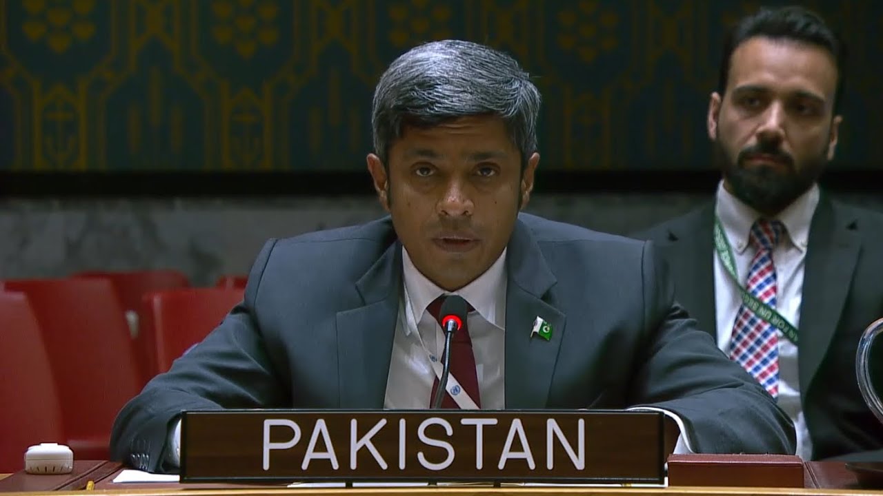 روس یوکرین جنگ کے خاتمے کے لیے مذاکرات اور سفارت کاری ہی واحد راستہ ہیں،پاکستانی مندوب کا سلامتی کونسل کے اجلاس میں اظہار خیال