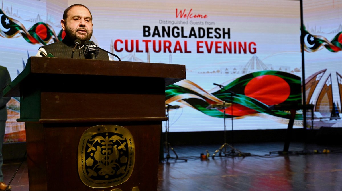 وفاقی وزیر اورنگزیب خان کھچی