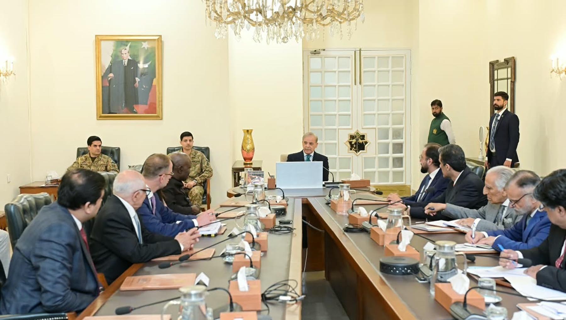 وزیراعظم سے انٹرنیشنل لیبر