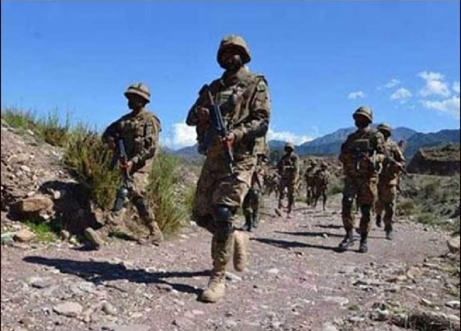 سکیورٹی فورسز کا شمالی وزیرستان میں انٹیلی جنس بیسڈ آپریشن