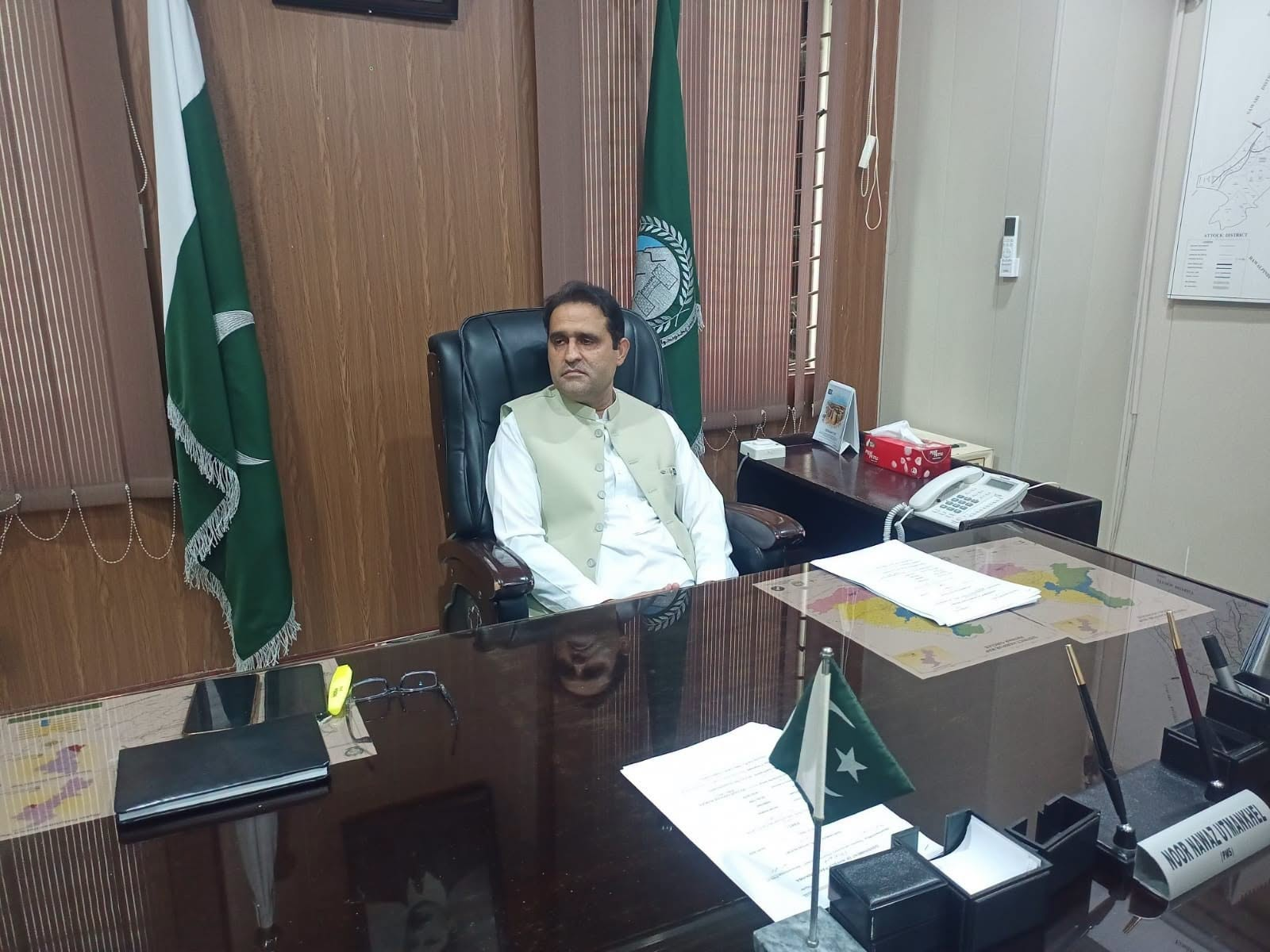 اسسٹنٹ کمشنر ہری پور کا ٹی ایم اے کی ٹیکنیکل ٹیم کے ہمراہ مختلف سرکاری سکولوں کا دورہ، بنیادی سہولیات کا جائزہ لیا