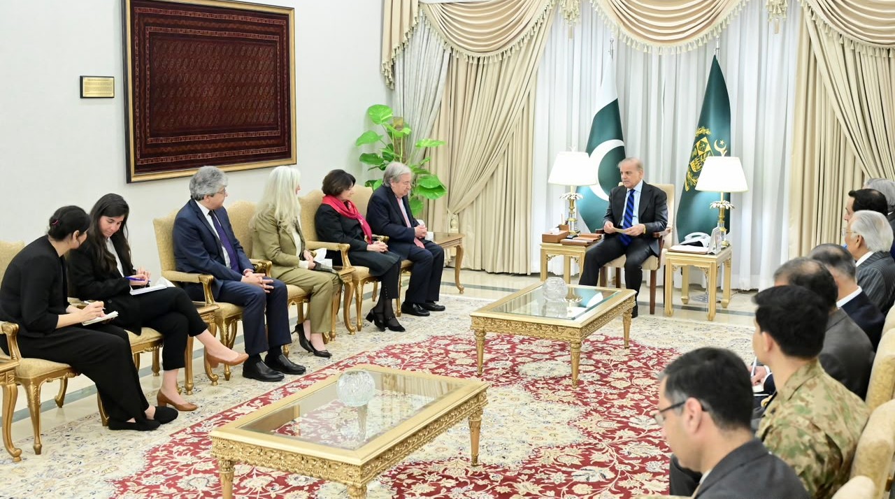 وزیراعظم محمد شہباز شریف