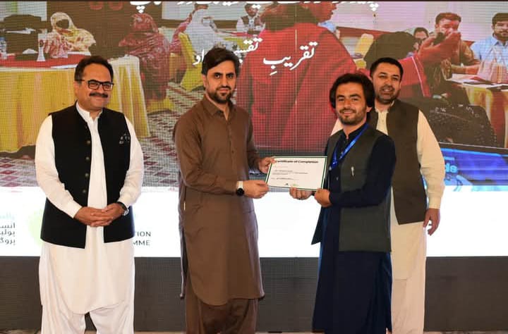 پولیو ورکرز کی سوشل میڈیا کے مؤثر استعمال کے حوالے سے تربیتی نشست