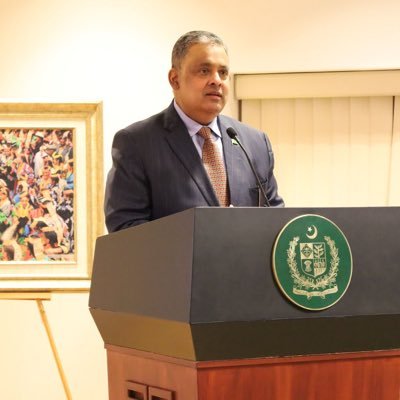 پاکستان میں مختلف شعبوں میں سرمایہ کاری، تجارت اور کاروباری شراکت داری کے وسیع مواقع ہیں،پاکستان اور امریکاکے تعلقات کو مضبوط بنانے کے لیے سفارت خانے کی کوششوں کو سراہا،رضوان سعید شیخ