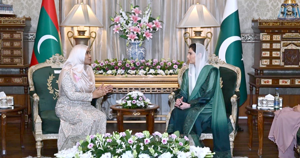 مالدیپ کی خاتون اول