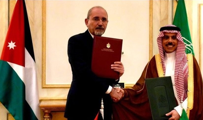 سعودی عرب اور اردن