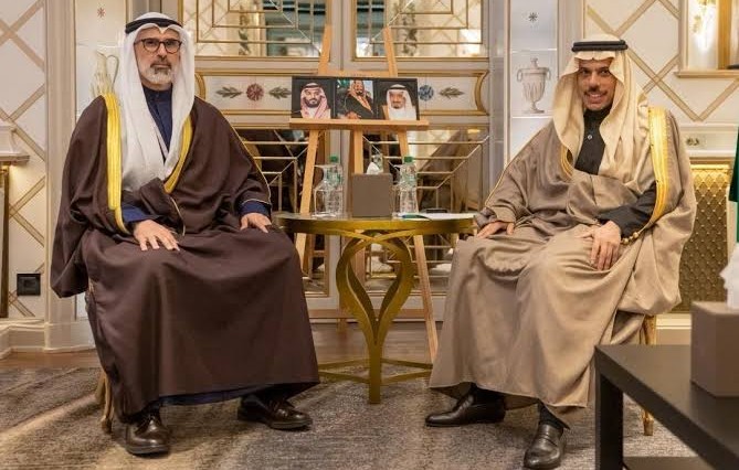 سعودی وزیر خارجہ کا کویتی ہم منصب سے ٹیلی فونک رابطہ