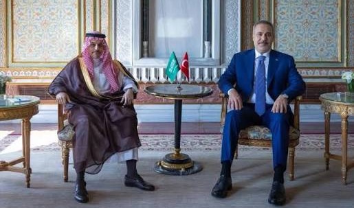 سعودی عرب، امارات اور ترکیہ کے وزرائے خارجہ