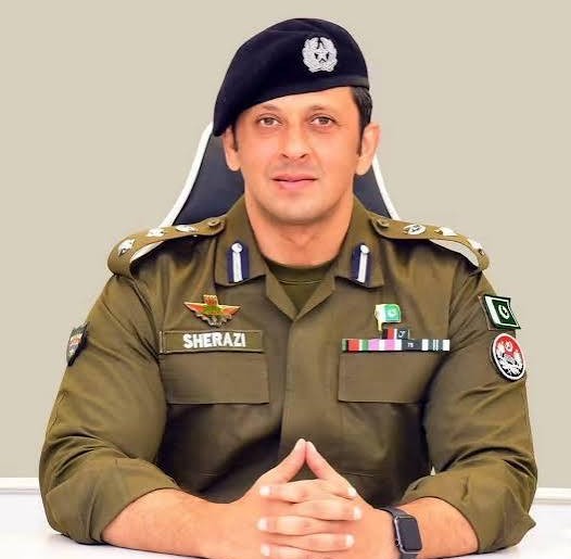 سی ٹی او لاہور سید عبدالرحیم شیرازی