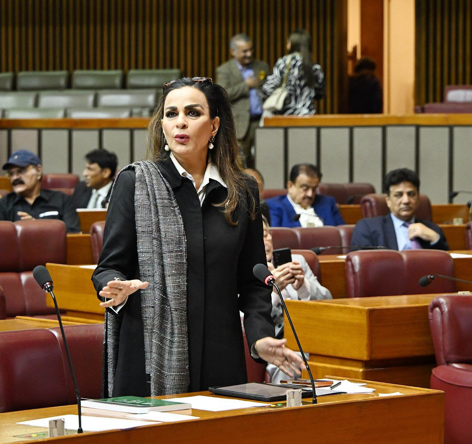 کوئی بھی زیرک سیاستدان ایمرجنسی کے نفاذ کی حمایت نہیں کرسکتا، خیبرپختونخوا کے 12 اضلاع میں صورتحال انتہائی تشویشناک ہے، سینیٹر شیری رحمان