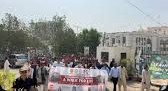 لاڑکانہ میں ٹراما آگاہی واک کا انعقاد