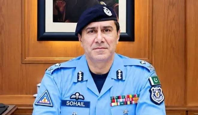 آئی جی اسلام آباد کیپٹن (ر)محمد سہیل چوہدری