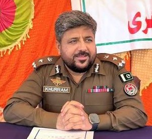 آر پی او گوجرانوالہ خرم شہزاد حیدر وڑائچ