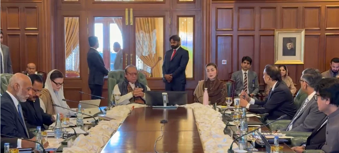 وزیراعلی مریم نواز کی زیر صدارت مری میں اجلاس، مری ڈویلپمنٹ پلان پراجیکٹ کا جائزہ لیا