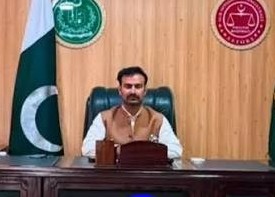 اسسٹنٹ کمشنر استور محمد شعیب