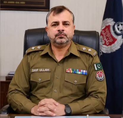 ایس ایس پی انویسٹی گیشن راولپنڈی سیف اللہ