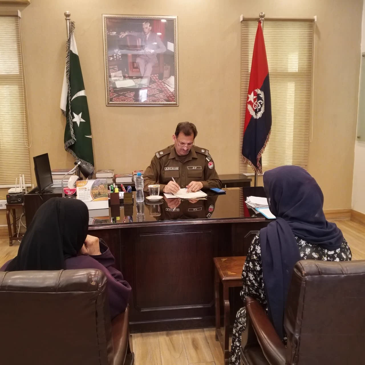 ایس ایس پی سکیورٹی اصغر علی گورائیہ