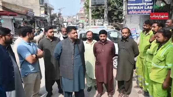 ایم ڈی ستھرا پنجاب ایجنسی راولپنڈی رانا ساجد صفدر