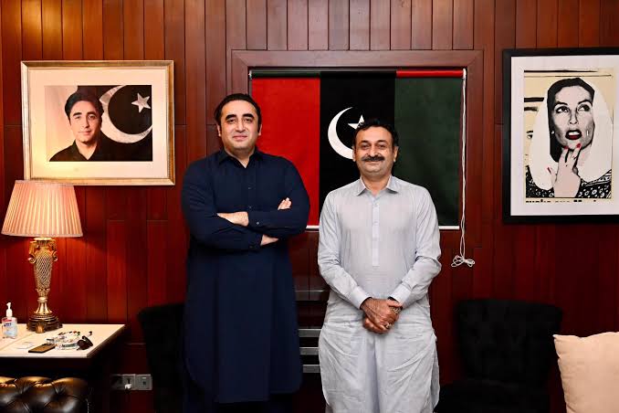 پاکستان پیپلزپارٹی کے چیئرمین بلاول بھٹو زرداری
