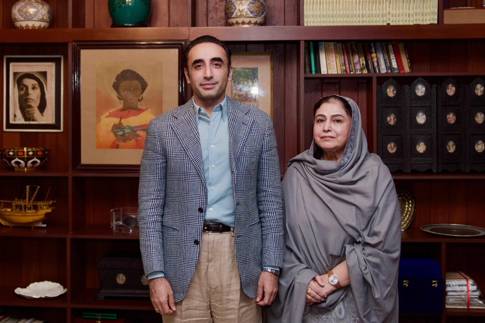 پاکستان پیپلزپارٹی کے چیئرمین بلاول بھٹو زرداری