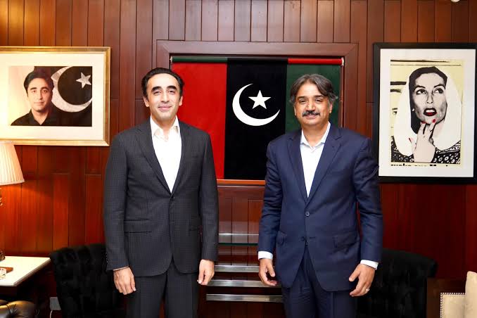 بلاول بھٹو زرداری