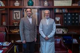 پاکستان پیپلزپارٹی کے چیئرمین بلاول بھٹو زرداری