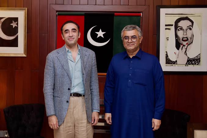 بلاول بھٹو زرداری