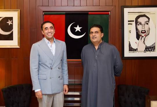 بلاول بھٹو زرداری