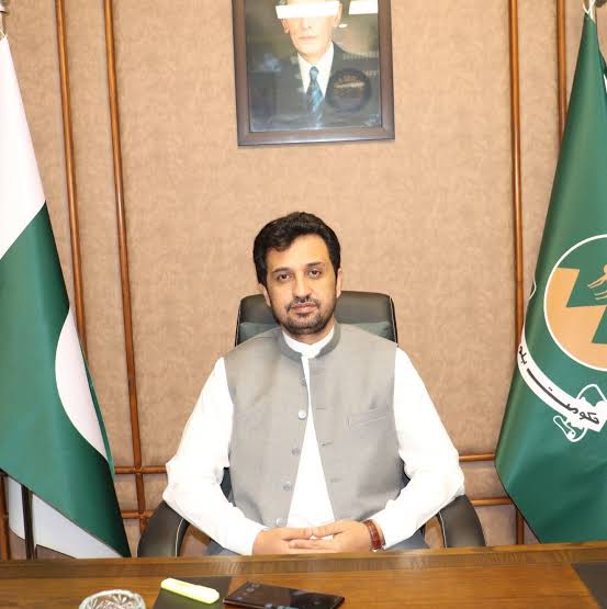 بلوچستان کے وزیر خزانہ میر شعیب نوشیروانی