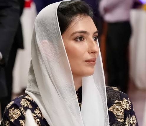 خاتون اول بی بی آصفہ بھٹو زرداری نے کہا ہے