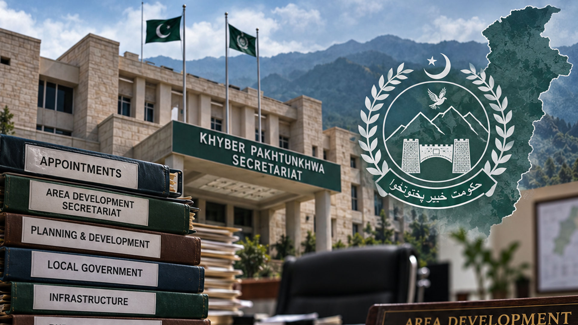 خیبر پختونخوا ایریا ڈویلپمنٹ سیکرٹریٹ