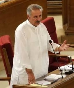 رکن بلوچستان اسمبلی حاجی فضل قادر مندوخیل