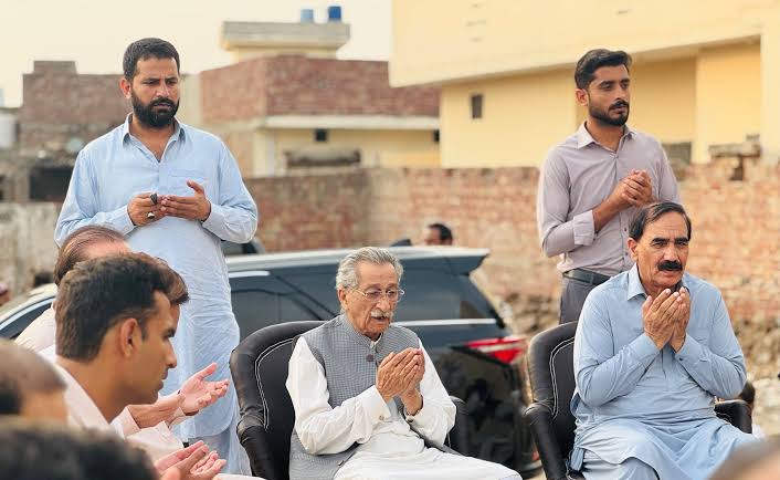 صوبائی وزیر رانا محمد اقبال خان کا ماموں کانجن، فیصل آباد میں واٹر فلٹریشن کا افتتاح