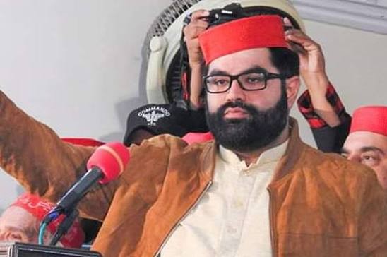 عوامی نیشنل پارٹی کے مرکزی صدر سینیٹر ایمل ولی خان
