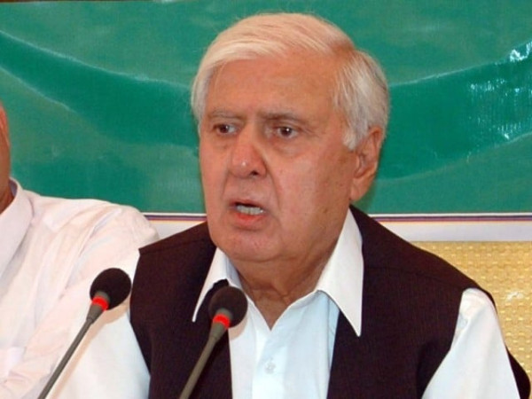 قومی وطن پارٹی کے سربراہ آفتاب احمد خان شیرپاؤ