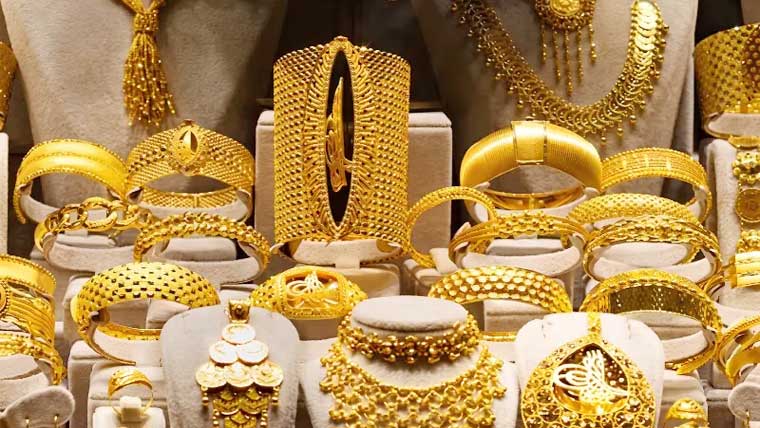 ملک بھر میں سونے کی قیمت میں 3000 روپے کمی