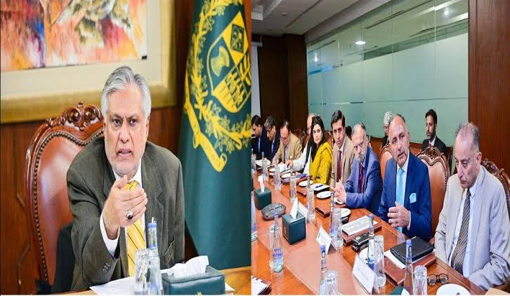 نائب وزیراعظم سینیٹر محمد اسحاق ڈار کا قدرتی آفات کے خطرات