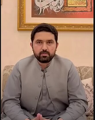 وزیر اعلیٰ خیبرپختونخوا محمد سہیل آفریدی