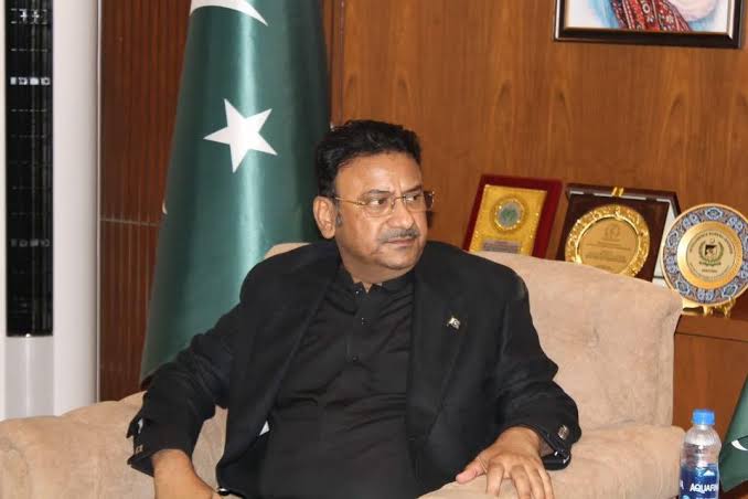 وزیر داخلہ و قانون سندھ ضیاء الحسن لنجار