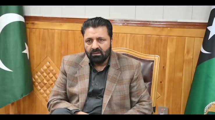 وزیراعلیٰ گلگت بلتستان سے چیئرمین پبلک اکاؤنٹس کمیٹی کی ملاقات