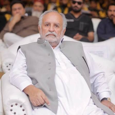 وفاقی پارلیمانی سیکرٹری و ایم این اے سردار محمد اظہر خان لغاری