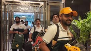 پاکستان مینز کرکٹ ٹیم لاہور پہنچ گئی