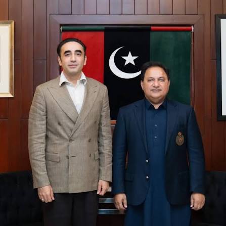 پاکستان پیپلزپارٹی کے چیئرمین بلاول بھٹو زرداری