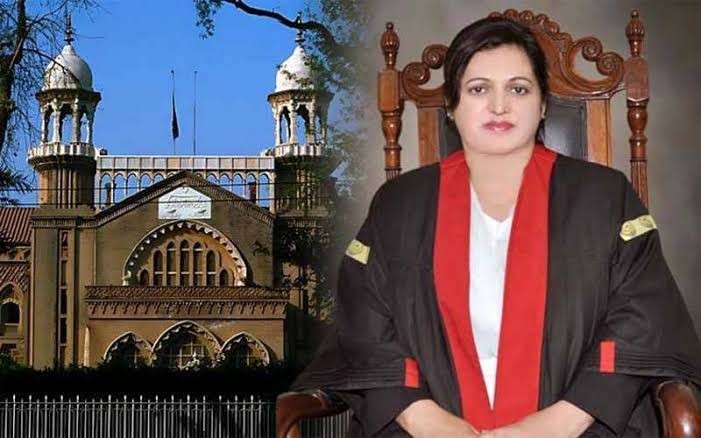 چیف جسٹس لاہور ہائی کورٹ