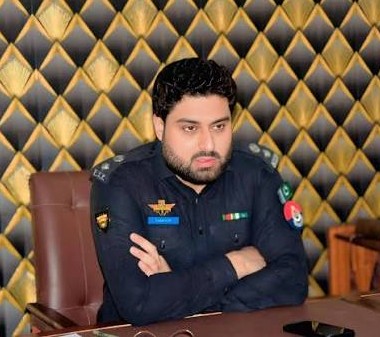 ڈسٹرکٹ پولیس آفیسر ہری پور تیمور خان