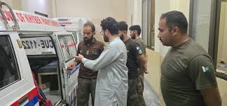 ڈسڑکٹ ایمرجنسی آفیسر ریسکیو 1122 ہری پور