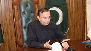 ڈپٹی کمشنر ایبٹ آباد حمید اللہ خان