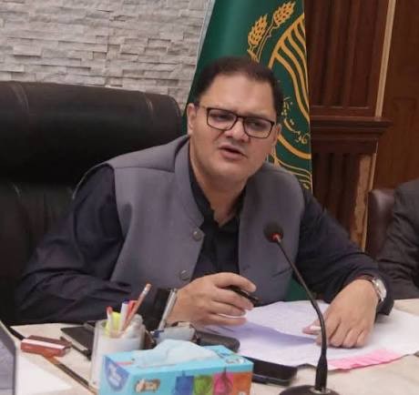 ڈپٹی کمشنر سیالکوٹ اویس مشتاق